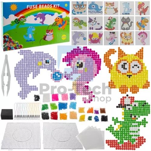 Perler Perlen 6500 Stück Kruzzel 21207 74441