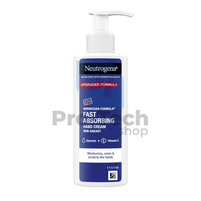 Neutrogena schnell einziehende Handcreme 150ml 30539