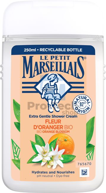 Le Petit Marseillais Bio Orangenblüten Creme Duschgel 250ml 30588