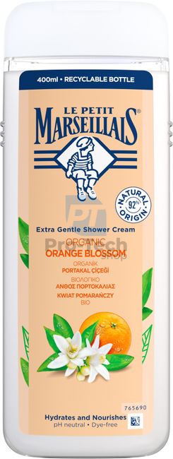 Le Petit Marseillais Bio Orangenblüten Creme Duschgel 400ml 30591