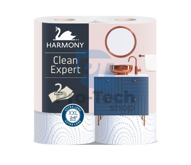 2-lagige Küchentücher HARMONY Clean Expert - 2St. 30368