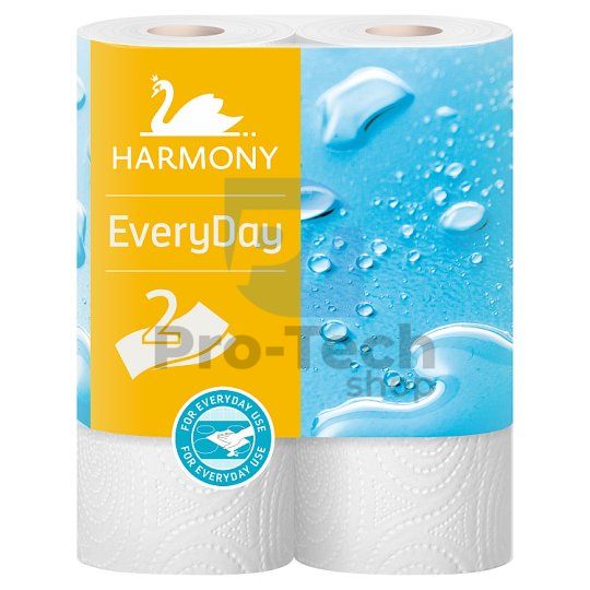 2-lagige Küchentücher HARMONY EVERYDAY - 2St. 30364