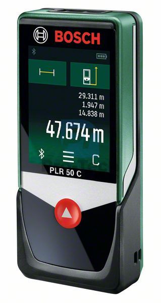 Laser-Distanzmessgerät Bosch PLR 50 C 03755