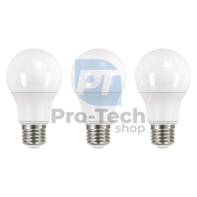 LED-Glühbirne Classic A60 10,5W E27 neutralweiß, 3 Stück 71790