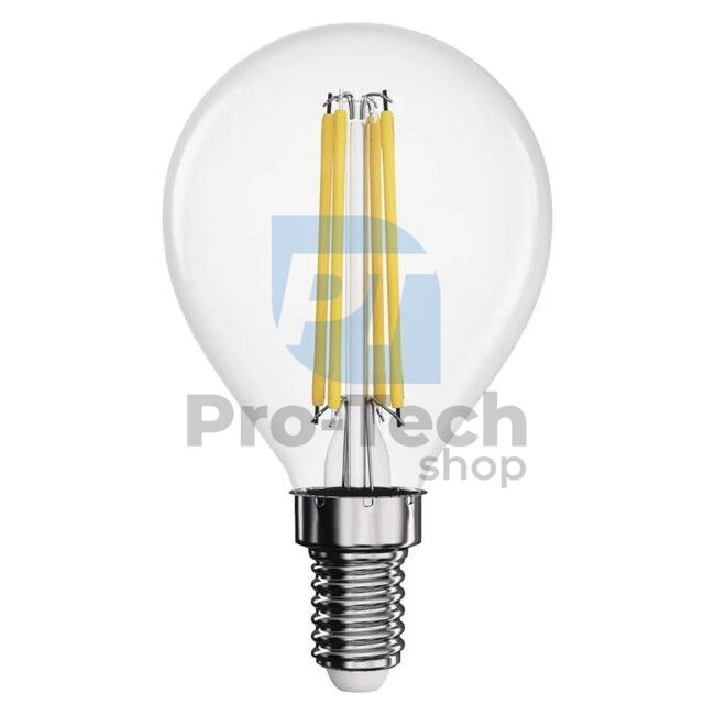 LED Glühbirne Filament Mini Globe 3,4W E14 warmweiß 70717