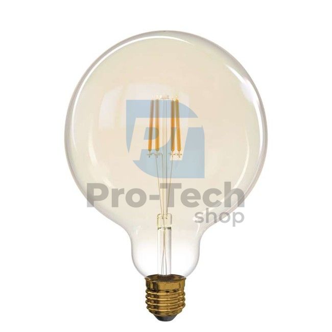 LED-Lampe Vintage G125 4W E27 warmweiß+ 70530