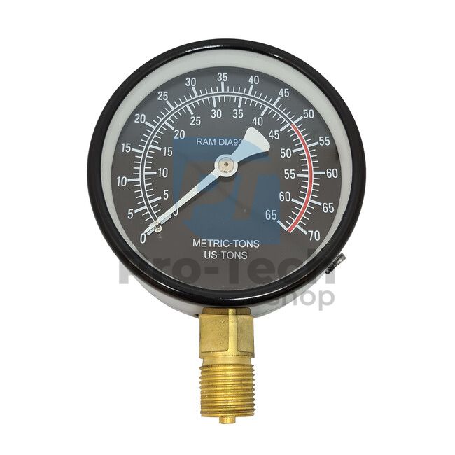 Manometer für Presse 50t 01591