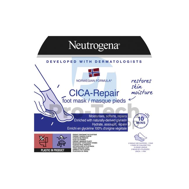 Neutrogena CICA Reparatur Intensive Fuß Maske 1pc 30551