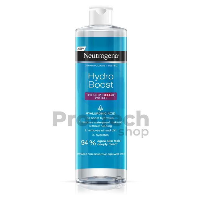 Neutrogena HydroBoost Micellar Wasser 400ml 30526