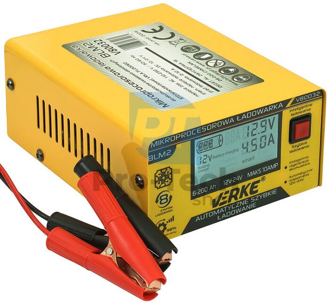 Mikroprozessor-Batterieladegerät für 12V/24V Batterien BLM2 40681