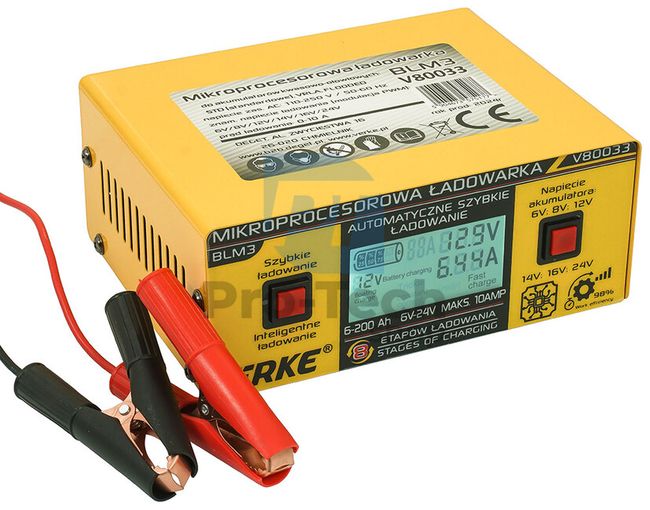 Mikroprozessor Ladegerät für Batterien 12V/24V BLM3 40682