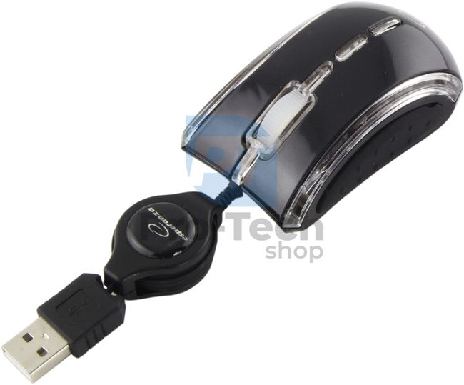 CELANEO USB-Mini-Maus, schwarz 73133