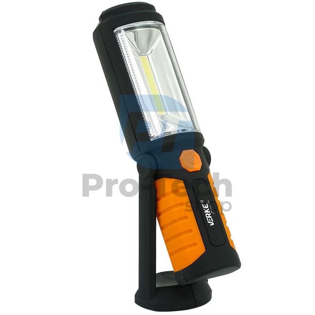 Montageleuchte 300lm + 20lm LED 2600mAh HQ 80119