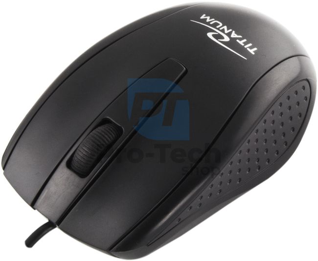 3D-USB-Maus MARLIN, schwarz 73412