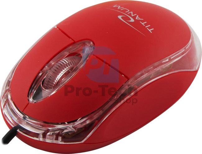 Maus 3D USB RAPTOR, rot 73402