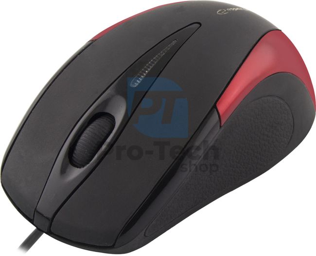 3D-USB-Maus SIRIUS, rot 73129