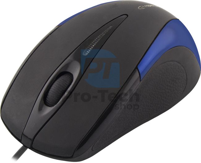 3D-USB-Maus SIRIUS, blau 73127