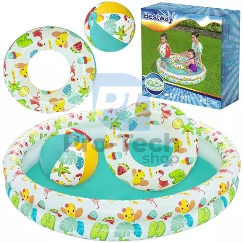 Aufblasbares Schwimmbad für Kinder 3in1 BESTWAY 51124 74651