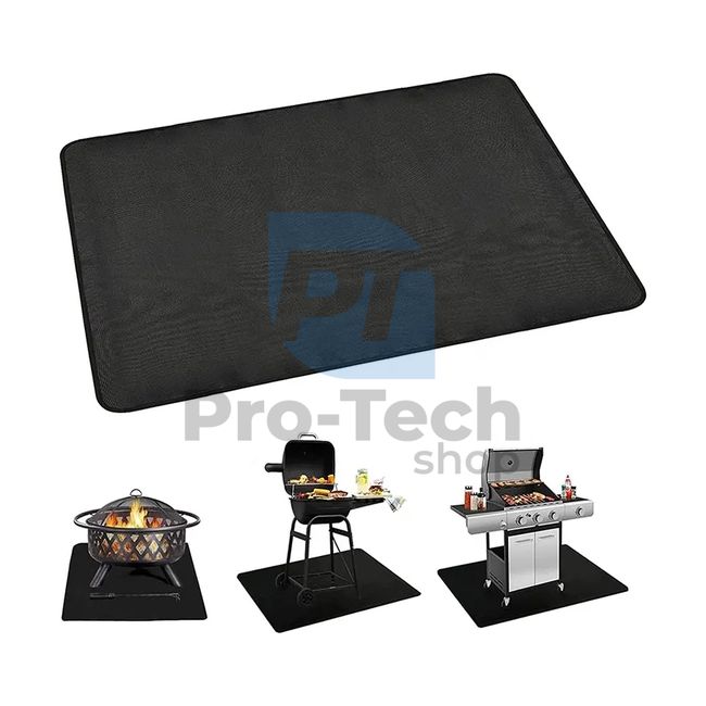 Feuerfeste Grillmatte 122x76cm 54058