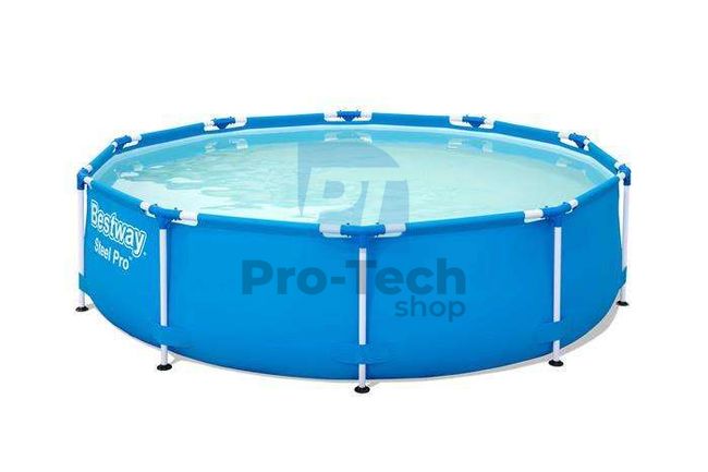 Runder Pool mit Metallrahmen 305x76cm BESTWAY 56677 74803