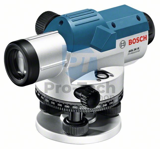 Bosch Professionelle optische Wasserwaage GOL 26 G 03252