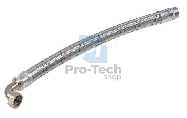 Panzerschlauch für Hauswasserwerke 5/4" x 5/4" 50cm 73908