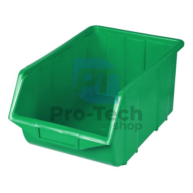 Plastikbox Ecobox groß, grün 60119