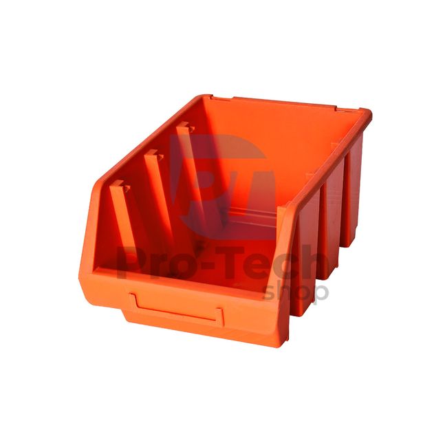 Plastikbox Ergobox 3, orange 60155