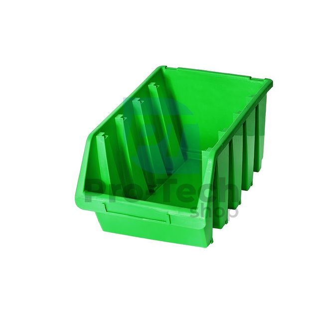 Plastic Box Ergobox 4, Green 60163