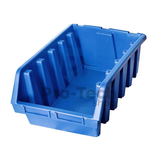 Plastic box Ergobox 5, blau 60167