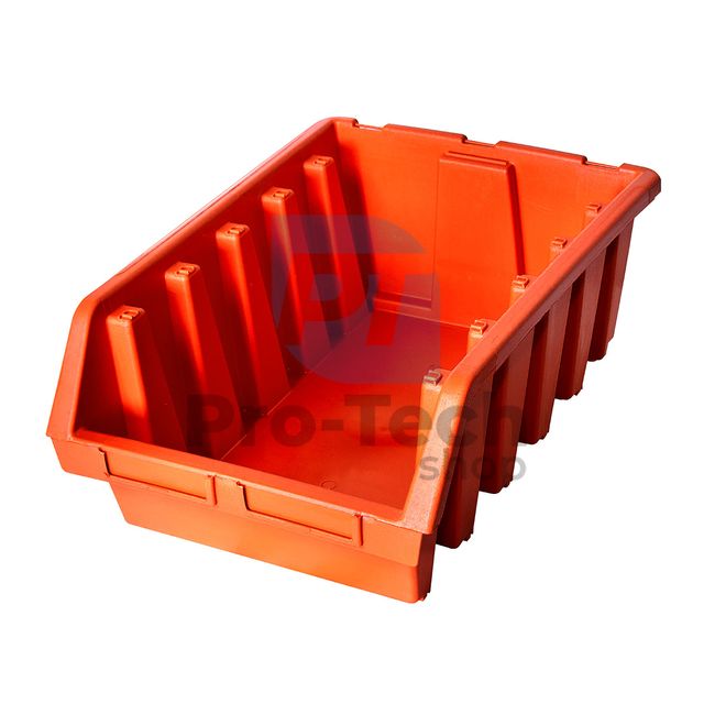 Kunststoffbox Ergobox 5, Orange 60170