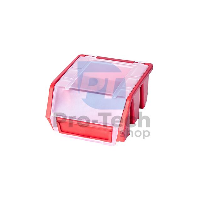 Plastikbox Ergobox plus 1, rot 60126