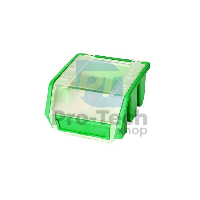 Plastikbox Ergobox plus 1, grün 60128