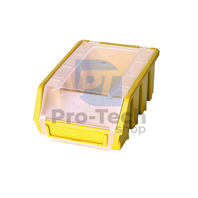 Plastikbox Ergobox plus 2, gelb 60139