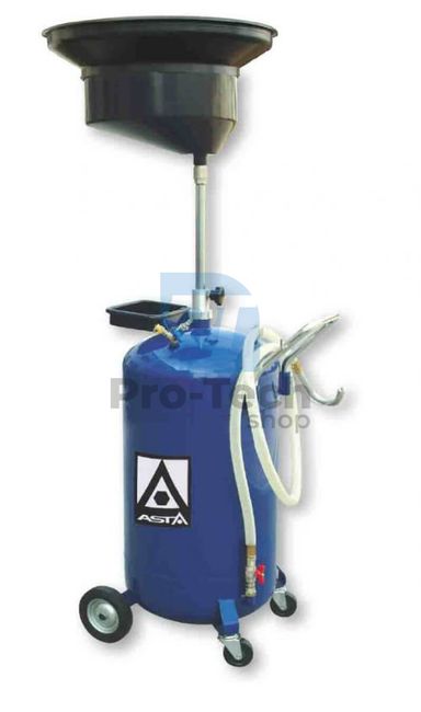 PNEUMATISCHER SAMMELBEHÄLTER 90L PROFI ASTA AOD3090E 12143