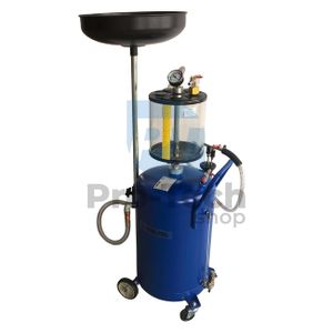 Pneumatischer Sammelbehälter, Absauger 70l 00197