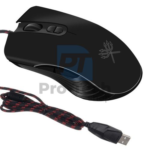 PC-Maus für Gamer - mit LED-Hintergrundbeleuchtung M16716 74911