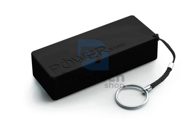 Powerbank 5000mAh QUARK XL, schwarz 73456