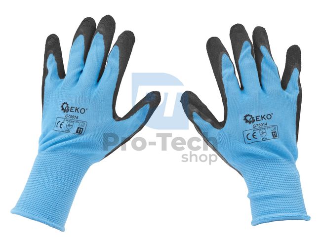 Arbeitshandschuhe 11" blau 40172