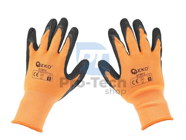 Arbeitshandschuhe 9" orange 40170