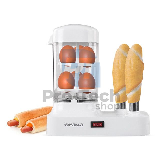 Hotdog-Maschine mit Eizubereitung Orava 73540