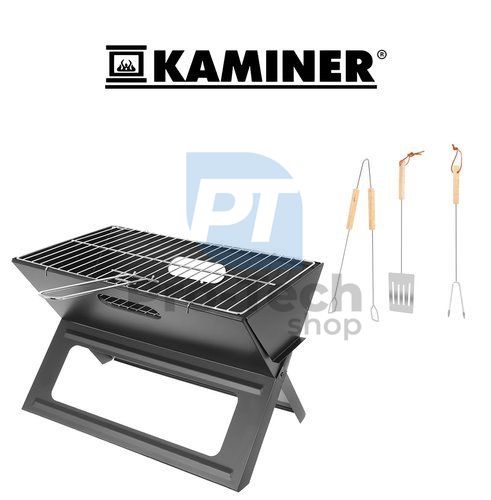 Tragbarer Grill Kaminer G9791 74950