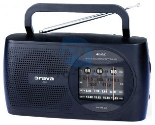 Tragbarer Funkempfänger Orava 73533