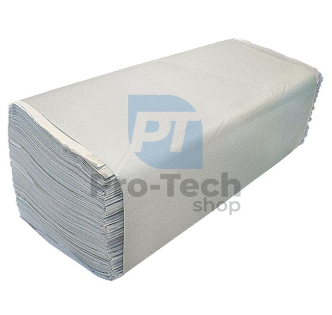 1-lagige Industrie-Papierhandtücher white PREMIUM Linteo 5000Stück - 20 Packungen 30482