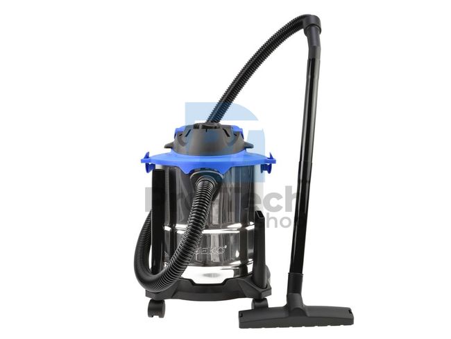 Industriesauger für Nass- und Trockensaugen 20L 1250W 04237