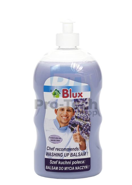 Geschirrspülmittel Blux Balsam Lavendel und Aloe Vera 650ml 30181