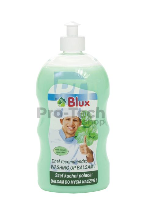 Geschirrspülmittel Blux Balsam Minze und Aloe Vera 650ml 30180