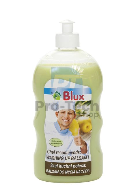Geschirrspülmittel Blux Balsam mit Olivenextrakt 650ml 30179