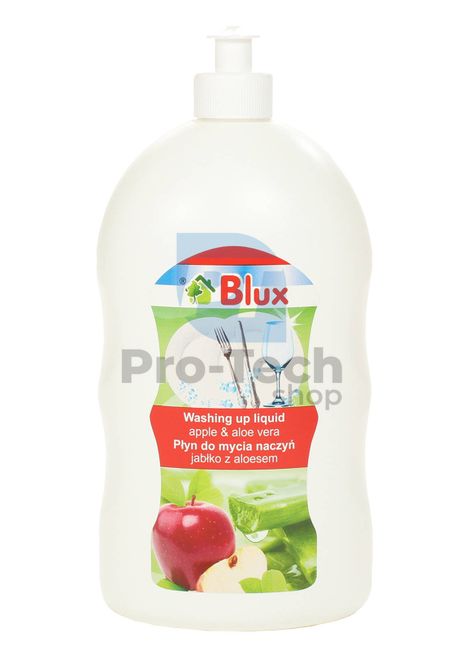 Geschirrspülmittel Blux Apfel und Aloe Vera 1000ml 30271