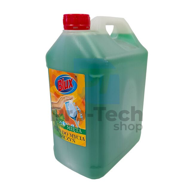 Geschirrspülmittel Blux Minze und Aloe Vera 5000ml 30315